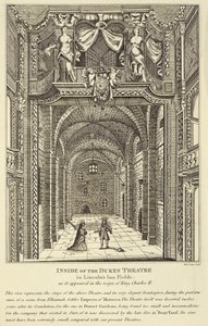 Innenansicht des Dukes Theatre in Lincoln